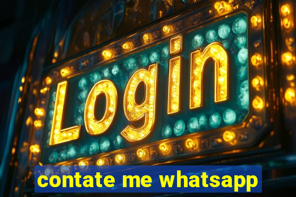 contate me whatsapp